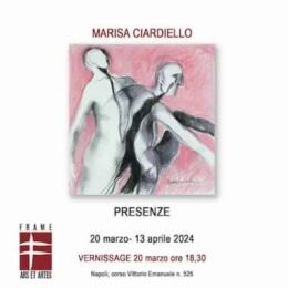 ‘Presenza’, la mostra di Marisa Ciardiello al FRAME Ars et Artes di Napoli
