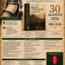 30 AGOSTO 2026 NEL RICORDO DI MICHELINA DI CESARE