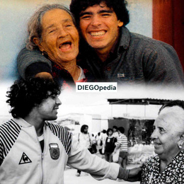 DIEGO ARMANDO MARADONA UOMO GRANDE, UOMO VERO