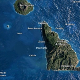 IL MARE SU MASSICO