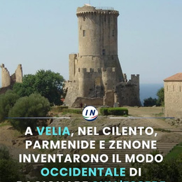 PARMENIDE AD ELEA OGGI VELIA