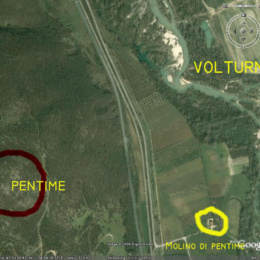 Il castello di Pentime sul Volturno (Sesto Campano)