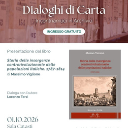 MASSIMO VIGLIONE ALL’ARCHIVIO DI STATO DI NAPOLI