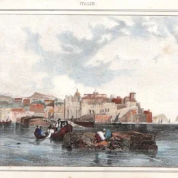 Calipso: l’isola scomparsa dal golfo di Pozzuoli