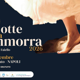 NAPOLI – NOTTE DELLA TAMMORRA – 2026