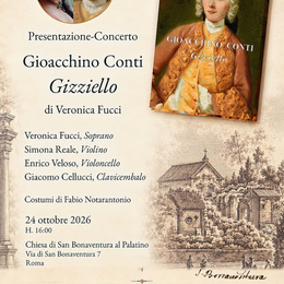 GIOACCHINO CONTI IN ARTE “GIZZIELLO” TORNA A ROMA