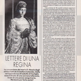 Isabella di Castiglia, protettrice degli Indios e nemica della schiavitù