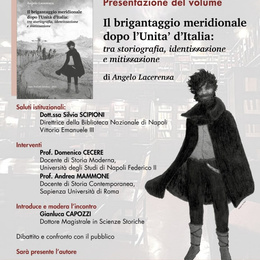 IL BRIGANTAGGIO MERIDIONALE DOPO L’UNITA’
